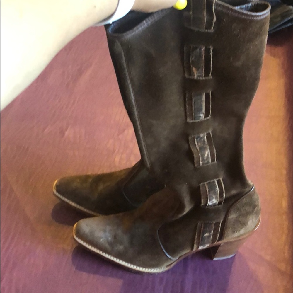 Via Spiga heeled boots